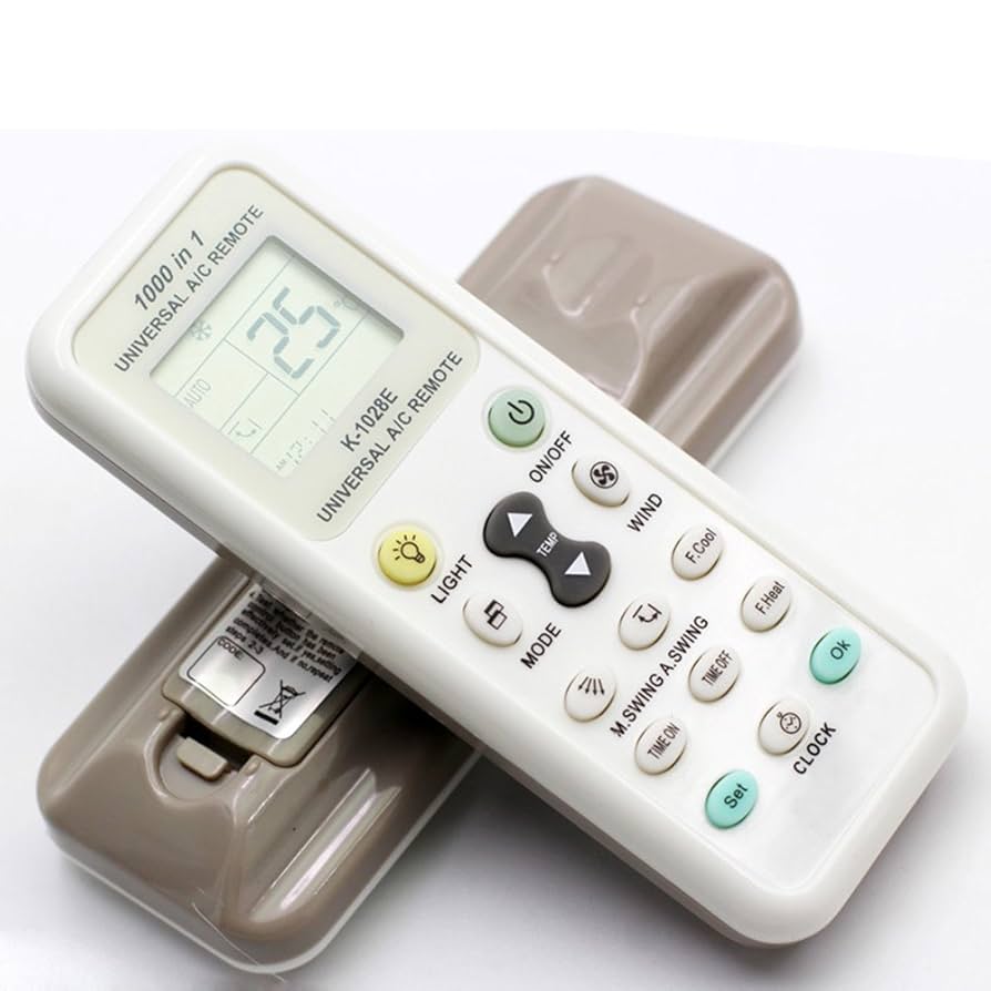 (未使用･未開封品)　Hanwha / K-1028E 国内外 合計1000種類のエアコンコードを内蔵した エアコン用 ユニバーサル マルチリモコン [詳細日本語マニュアル付][エアコン 7z28pnb Amazon.co.jp: Hanwha / K-1028E 国内外 合計1000種類のエアコン